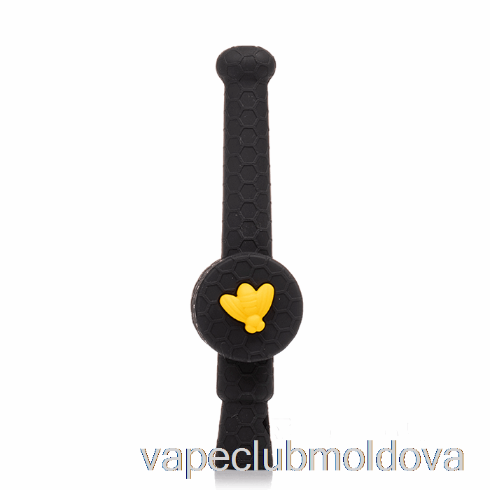 Vape Mod Stratus Reclaimer Honey Dipper Silicon Dab Paie Pantera Strălucitoare (albină Neagră / Galbenă)